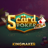 Poker 5 Lá - vz99 game bài