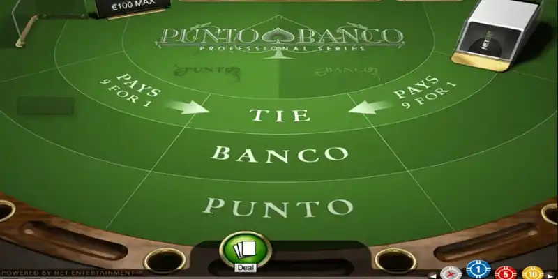 Giới thiệu sơ lược game Punto Banco